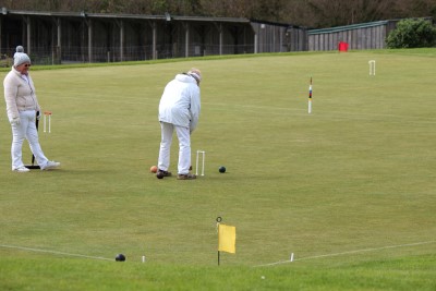 RosevearvPorthpean-Afternoon singles, Tanis Boxall runs hoop 9